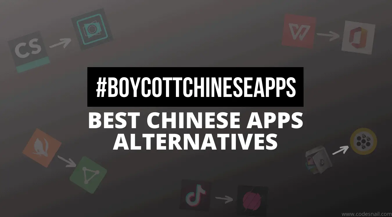 15 Best Chinese Apps Alternatives [Remove Chinese Apps Now]