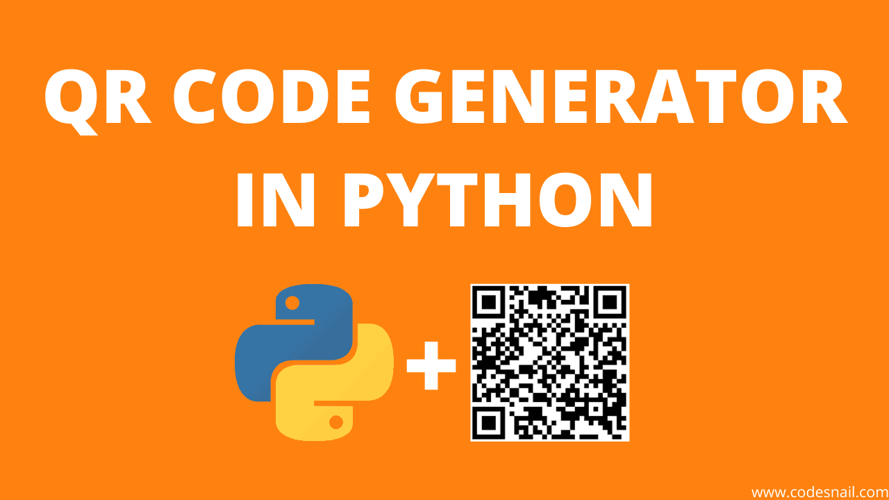 QR Code Generator in Python
