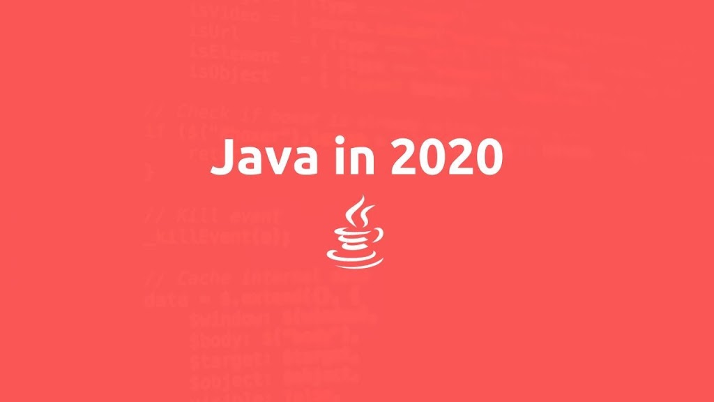 20+ Reasons to Learn Java in 2020