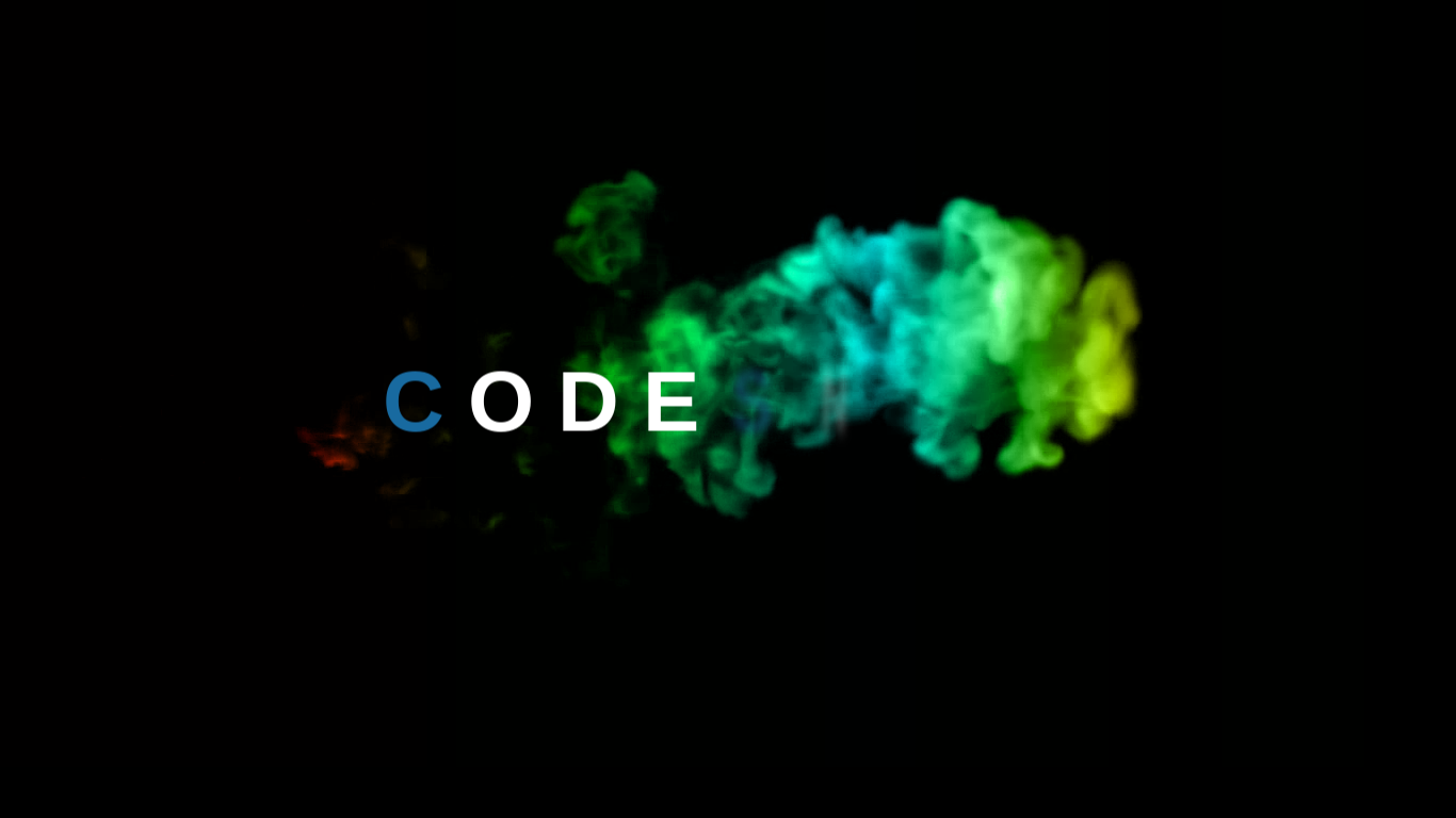 Pure CSS Text Reveal from Smoke Animation Effect 💨 | CSS Animation